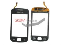 Samsung S5660 Galaxy Gio -   (touchscreen)      (: Black)   http://www.gsmservice.ru