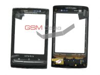 Sony Ericsson X10i mini -   (touchscreen)      (: Black)   http://www.gsmservice.ru