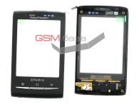 Sony Ericsson E10i/ X10 mini -       ,  "On/ Off"    (: Black),    http://www.gsmservice.ru