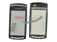 Sony Ericsson U8i Vivaz Pro -   (touchscreen) +   (: Black),      http://www.gsmservice.ru
