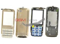 Nokia C3-01 -         (: Real Gold) 5 ,    http://www.gsmservice.ru