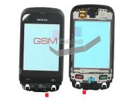 Nokia C2-02/ C2-03/ C2-06/ C2-07/ C2-08/ C2-09 -   (touchscreen)    ,     (: Black),    http://www.gsmservice.ru