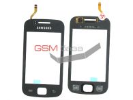 Samsung S5660 Galaxy Gio -   (touchscreen)     (: Black),    http://www.gsmservice.ru
