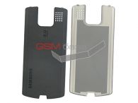 Samsung U800G -   (: Metallic (Black),    http://www.gsmservice.ru