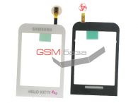 Samsung C3300 Champ -   (touchscreen)      (: White/ : "Hello Kitty"),    http://www.gsmservice.ru