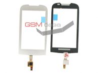 Samsung S5560i -   (touchscreen) (: White),    http://www.gsmservice.ru