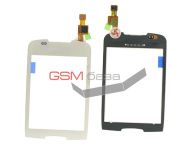 Samsung S5570 -   (touchscreen), (: White),    http://www.gsmservice.ru