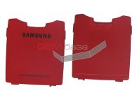 Samsung D830 -   (: Red),    http://www.gsmservice.ru