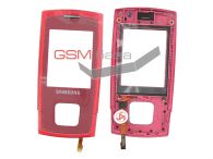 Samsung E900 -            (: Red\Sweet Pink),    http://www.gsmservice.ru