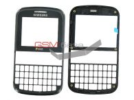 Samsung E2222 Ch@t 222 -       (QFR01 Assy Case-Front) (: Black),    http://www.gsmservice.ru