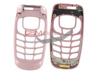 Samsung E600 -          (: Pink/ Red),    http://www.gsmservice.ru