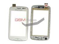 Sony Ericsson CK15i TXT Pro -   (touchscreen)     "Home" (: White),    http://www.gsmservice.ru