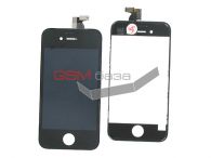 iPhone 4S -  (lcd)      (touchscreen),      (: Black)   http://www.gsmservice.ru