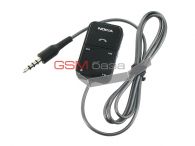 Nokia AD-54 - Audio Adapter + Remote Control (: Black),    http://www.gsmservice.ru