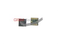 Samsung IC Sensor BMA020.LGA.12P.3x3mm (i5500/ i5700/ i5800/ i900/ i9000/ i9010/ M3310/ M8910/ P1000/ P1010/ S5230/ S5230W/ S5233/ S5250/ S5330/ S5560/ S7070/ S8500/ S8530/ W16/ YP-G50/ YP-M1/ YP-S1),    http://www.gsmservice.ru