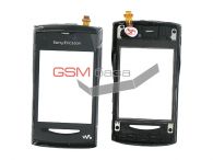 Sony Ericsson W150 Yendo Walkman -   (touchscreen)      (: Black),    http://www.gsmservice.ru