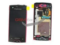 Sony Ericsson ST18i Xperia Ray -   (touchscreen)    ,  Home    (: Pink),    http://www.gsmservice.ru