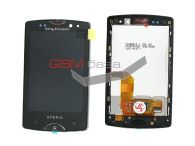 Sony Ericsson SK17i Xperia mini pro -  (lcd)      (touchscreen)   (: Black),    http://www.gsmservice.ru