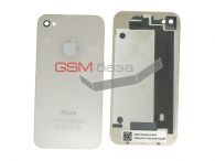 iPhone 4/ 4G -   (: White)   http://www.gsmservice.ru