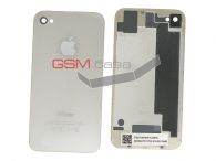 iPhone 4S -   (: White)   http://www.gsmservice.ru