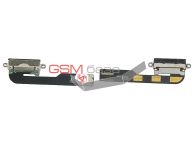 Ipad2 -     Connector Flex Cable,    http://www.gsmservice.ru