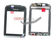Nokia 300 Asha -   (touchscreen)        (A1 Touch UI Assy Care) (: Black),    http://www.gsmservice.ru