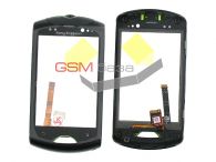 Sony Ericsson WT19i -   (touchscreen)      (: Black),    http://www.gsmservice.ru