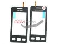 Samsung S5260 Star II -   (touchscreen) (: Black),    http://www.gsmservice.ru