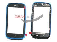 Nokia 610 Lumia -   (touchscreen)     (A1 A-Cover Assy) (: Cyan),    http://www.gsmservice.ru