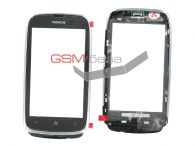 Nokia 610 Lumia -   (touchscreen)        (: White),    http://www.gsmservice.ru