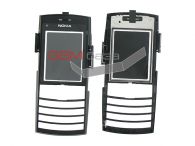 Nokia X2-02 -           (A1 A-Cover Assy) (: Black),    http://www.gsmservice.ru