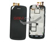 Nokia 808 PureView -  (lcd)      (touchscreen),     (: Black),    http://www.gsmservice.ru