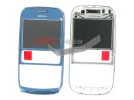 Nokia 302 Asha -        (: Mid Blue),    http://www.gsmservice.ru