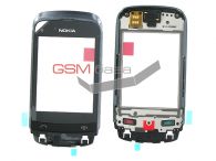 Nokia C2-02/ C2-03/ C2-06/ C2-07/ C2-08/ C2-09 -   (touchscreen)    ,     (: Chrome Black),    http://www.gsmservice.ru