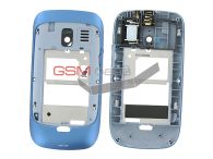 Nokia 302 Asha -              (A3 B-Cover Assy) (: Mid Blue),    http://www.gsmservice.ru