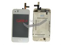 iPhone 3G -  (lcd) +  (touchscreen)     (: White)   http://www.gsmservice.ru