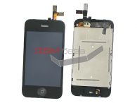 iPhone 3G -  (lcd)      (touchscreen)    (: Black)   http://www.gsmservice.ru