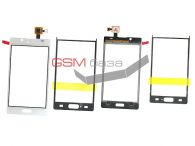 LG P700/ P705 Optimus L7 -   (touchscreen) (: White),    http://www.gsmservice.ru