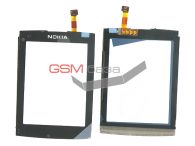 Nokia X3-02/ X3-02.5/ X3-02i Touch and Type -   (touchscreen) (: Black),  china   http://www.gsmservice.ru