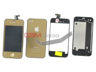 iPhone 4G -  (lcd) +  (touchscreen)     +   +  HOME (: Gold)   http://www.gsmservice.ru