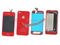 iPhone 4G -  (lcd )      (touchscreen ),  ,  ,  "Home"    (: Red)   http://www.gsmservice.ru