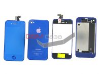 iPhone 4G -  (lcd )      (touchscreen ),  ,  ,  "Home"    (: Electoplating Blue)   http://www.gsmservice.ru