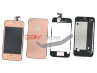 iPhone 4G -  (lcd) +  (touchscreen)     +   +  HOME (: Rose Gold)   http://www.gsmservice.ru