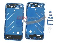 iPhone 4G -        SIM (: Electoplating Blue)   http://www.gsmservice.ru