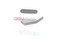 iPhone 4G/4S      Earpiece Anti-dust Mesh with Adhesive Sticker,    http://www.gsmservice.ru