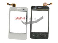 LG E405 Optimus L3 Dual -   (touchscreen) (: White),    http://www.gsmservice.ru