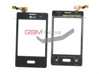 LG E400 Optimus L3 -   (touchscreen) (: Black),    http://www.gsmservice.ru