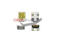 Fly ST230 -   MiniUSB connector(10pin),    http://www.gsmservice.ru
