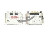 Fly DS125/ DS129/ DS130/ IQ235 -  Micro-USB (5 pin),    http://www.gsmservice.ru