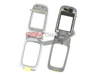 Nokia 6085 -      ,    (A-Cover Assy) (: Silver),    http://www.gsmservice.ru